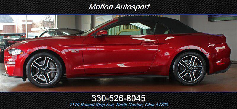 used 2018 Ford Mustang car, priced at $29,948