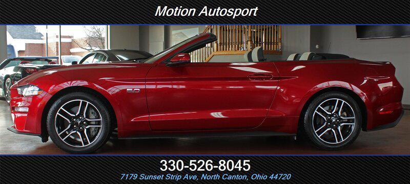 used 2018 Ford Mustang car, priced at $29,948