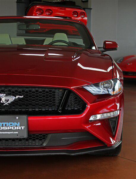 used 2018 Ford Mustang car, priced at $29,948