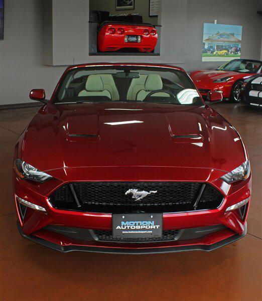 used 2018 Ford Mustang car, priced at $29,948