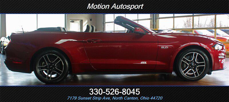 used 2018 Ford Mustang car, priced at $29,948