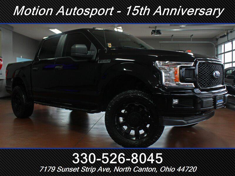 used 2019 Ford F-150 car, priced at $26,944