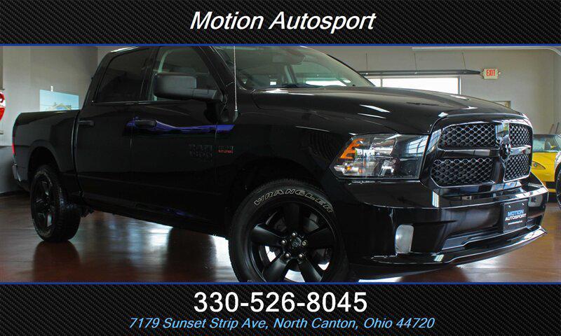 used 2022 Ram 1500 Classic car, priced at $31,944