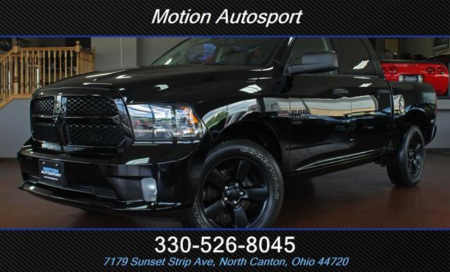 used 2022 Ram 1500 Classic car, priced at $31,944
