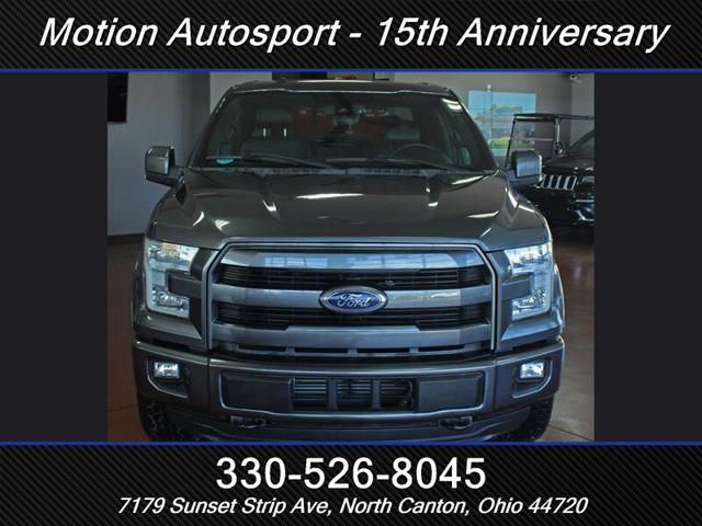used 2016 Ford F-150 car, priced at $29,948