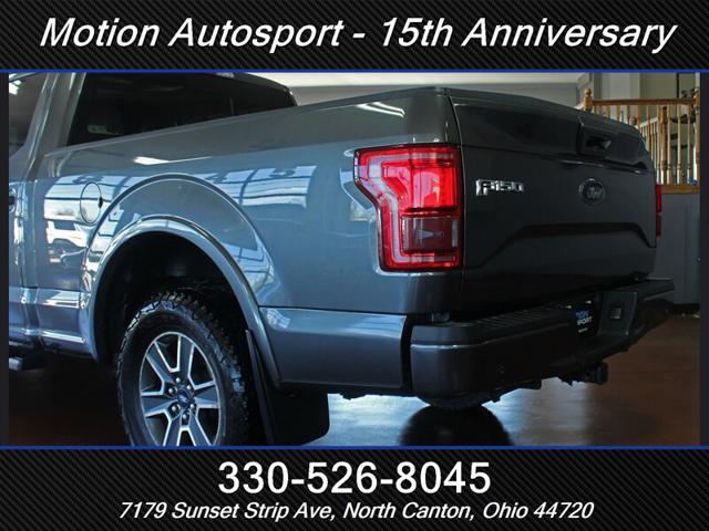 used 2016 Ford F-150 car, priced at $29,948