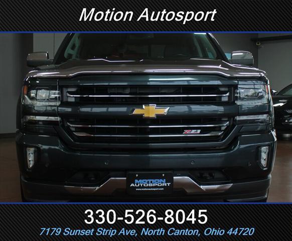 used 2017 Chevrolet Silverado 1500 car, priced at $33,977