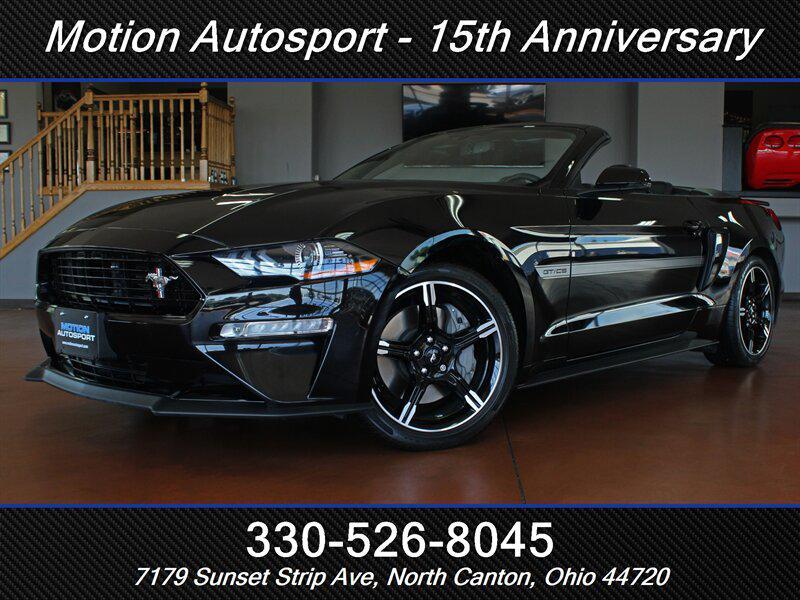 used 2020 Ford Mustang car, priced at $39,989