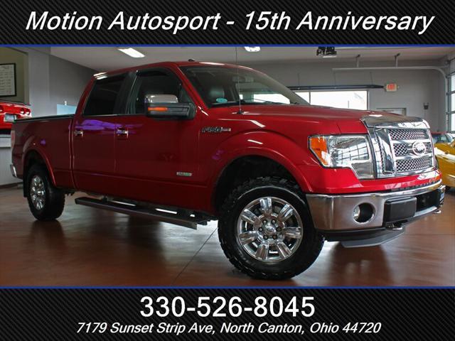 used 2012 Ford F-150 car, priced at $12,988