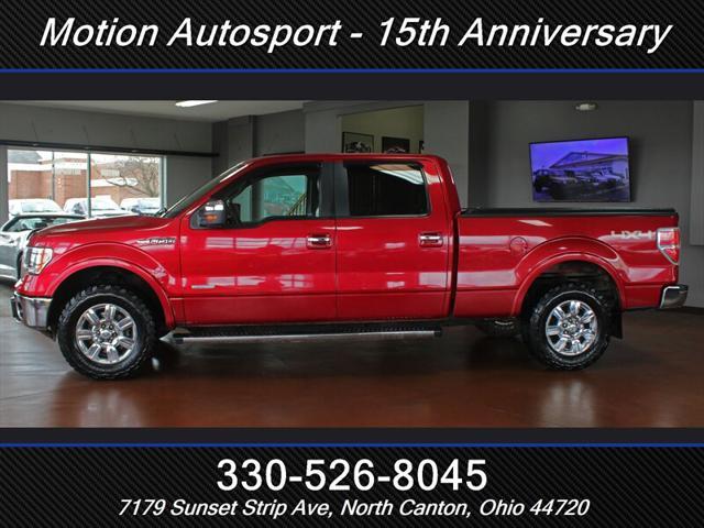 used 2012 Ford F-150 car, priced at $12,988