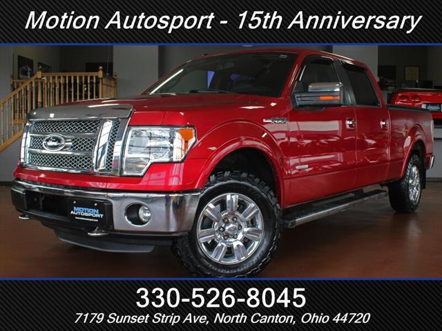 used 2012 Ford F-150 car, priced at $12,988