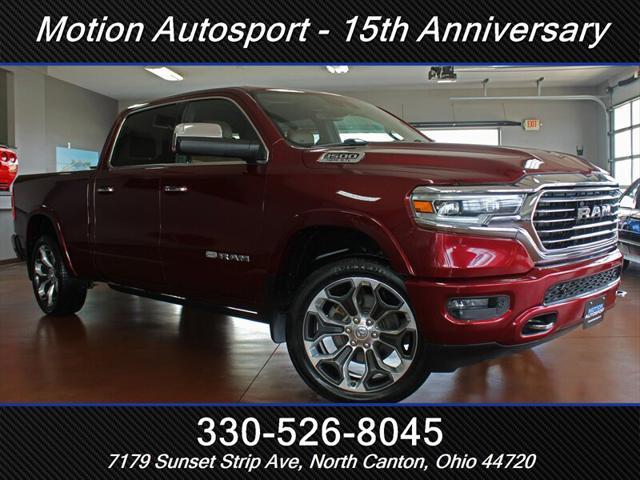 used 2020 Ram 1500 car, priced at $37,944