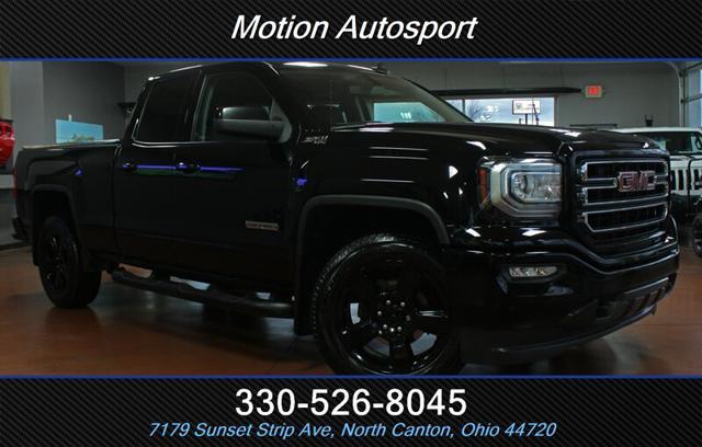 used 2017 GMC Sierra 1500 car, priced at $26,939