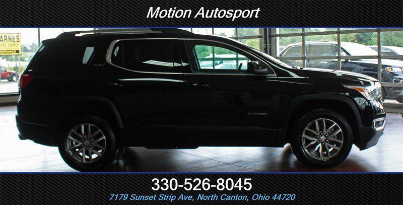 used 2018 GMC Acadia car, priced at $17,966