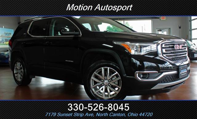 used 2018 GMC Acadia car, priced at $17,966