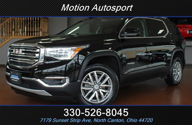 used 2018 GMC Acadia car, priced at $17,966