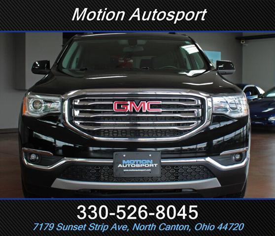 used 2018 GMC Acadia car, priced at $17,966