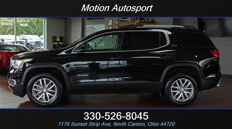 used 2018 GMC Acadia car, priced at $17,966