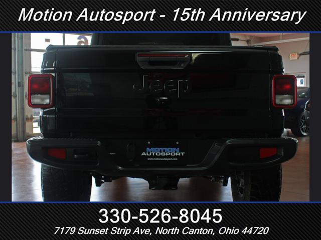 used 2022 Jeep Gladiator car, priced at $33,967