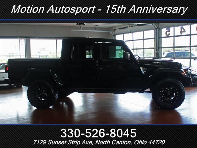 used 2022 Jeep Gladiator car, priced at $33,967