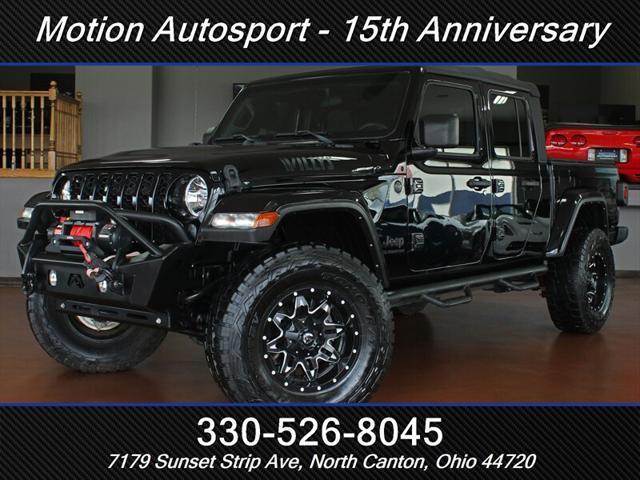 used 2022 Jeep Gladiator car, priced at $33,967