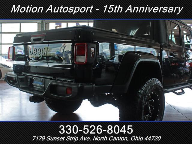 used 2022 Jeep Gladiator car, priced at $33,967