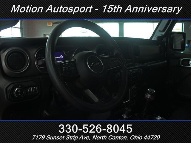 used 2022 Jeep Gladiator car, priced at $33,967