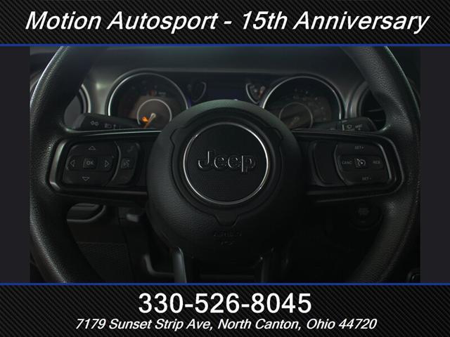 used 2022 Jeep Gladiator car, priced at $33,967