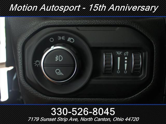 used 2022 Jeep Gladiator car, priced at $33,967