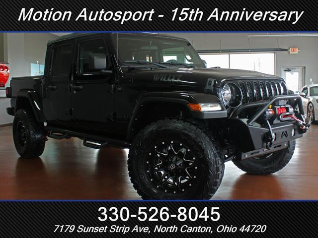 used 2022 Jeep Gladiator car, priced at $33,967