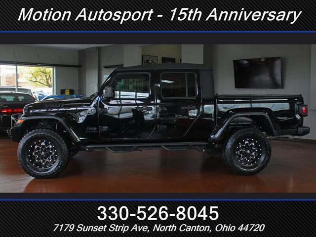 used 2022 Jeep Gladiator car, priced at $33,967