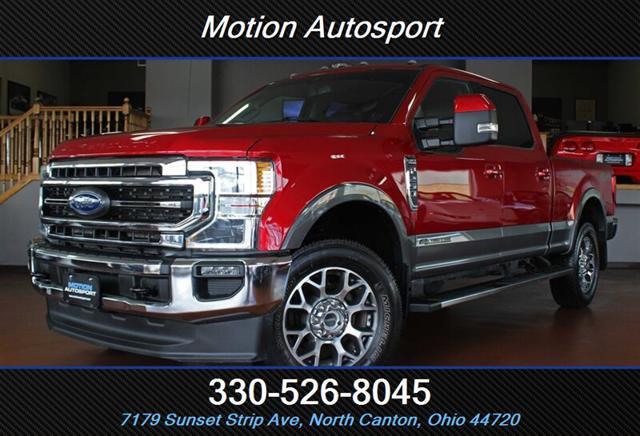 used 2021 Ford F-250 car, priced at $61,988