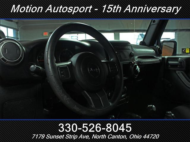 used 2013 Jeep Wrangler car, priced at $15,977