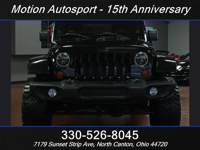 used 2013 Jeep Wrangler car, priced at $15,977