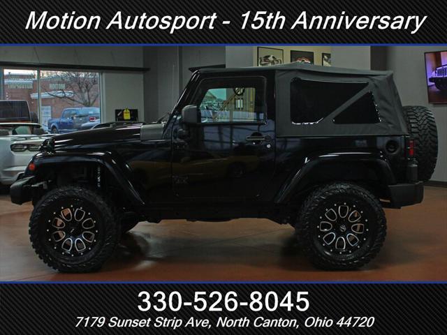 used 2013 Jeep Wrangler car, priced at $15,977