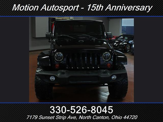 used 2013 Jeep Wrangler car, priced at $15,977