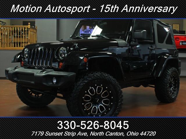 used 2013 Jeep Wrangler car, priced at $15,977