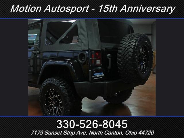 used 2013 Jeep Wrangler car, priced at $15,977