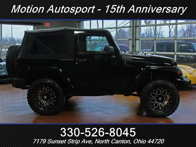 used 2013 Jeep Wrangler car, priced at $15,977