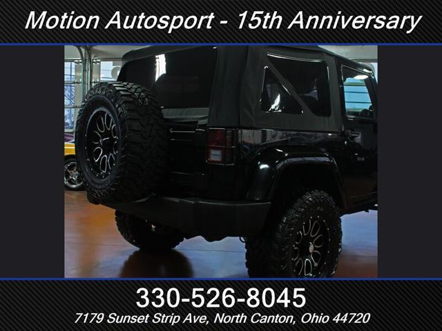 used 2013 Jeep Wrangler car, priced at $15,977