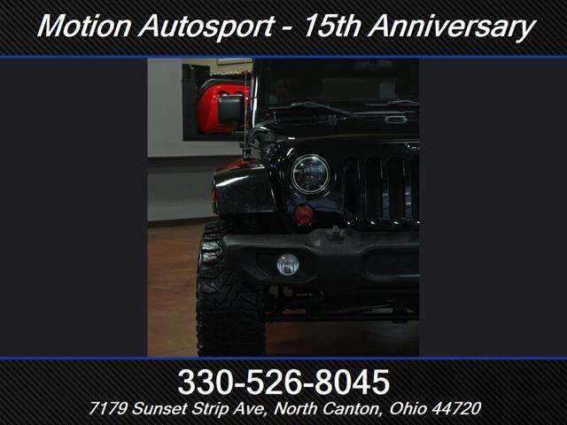 used 2013 Jeep Wrangler car, priced at $15,977