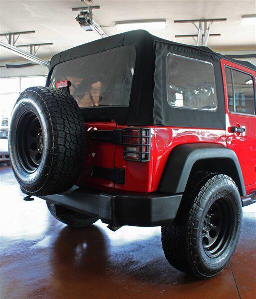 used 2015 Jeep Wrangler Unlimited car, priced at $21,963