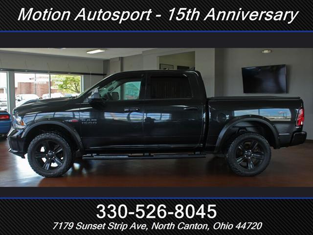 used 2018 Ram 1500 car, priced at $29,989