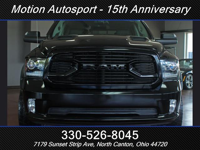 used 2018 Ram 1500 car, priced at $29,989