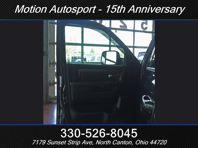 used 2018 Ram 1500 car, priced at $29,989