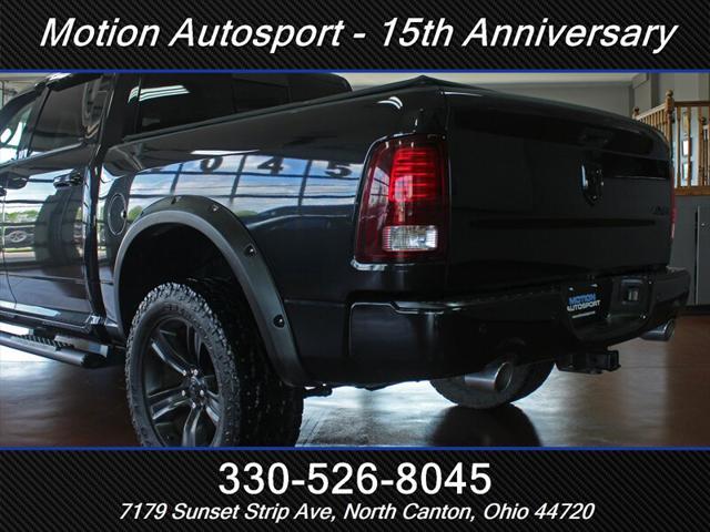used 2018 Ram 1500 car, priced at $29,989