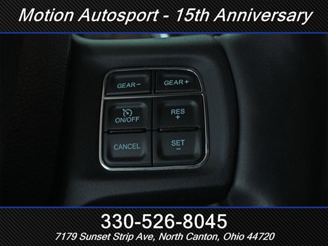 used 2018 Ram 1500 car, priced at $29,989