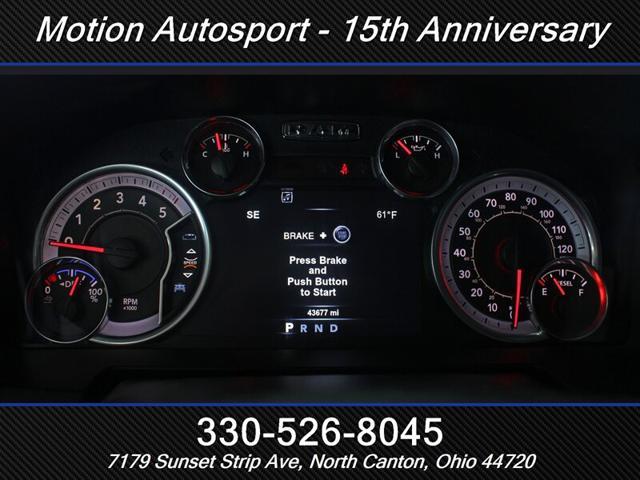 used 2018 Ram 1500 car, priced at $29,989
