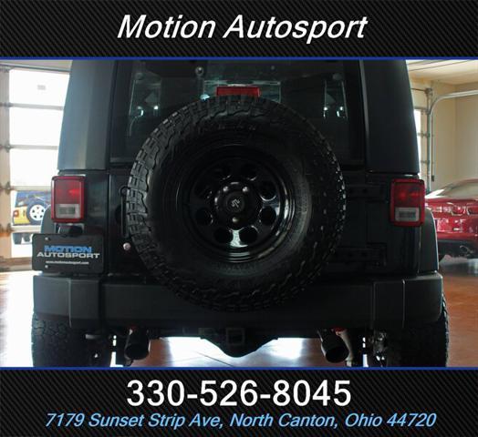 used 2010 Jeep Wrangler car, priced at $13,944