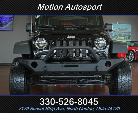 used 2010 Jeep Wrangler car, priced at $13,944